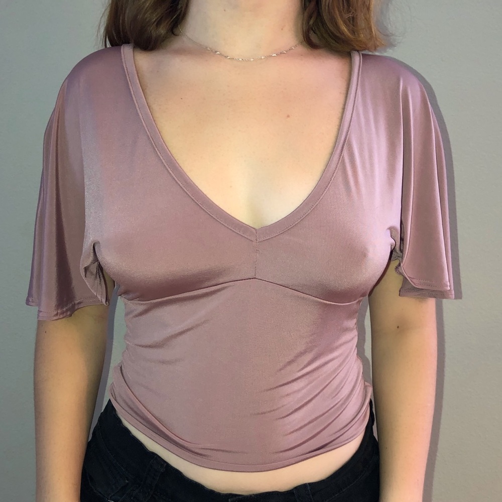 Off Pink Dress Shirt